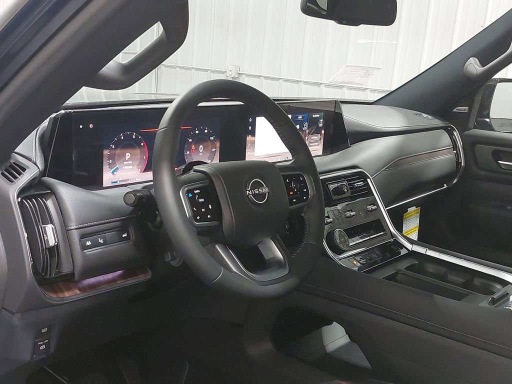 New 2025 Nissan Armada SL w/ Captain's Chari Seat Package image 18