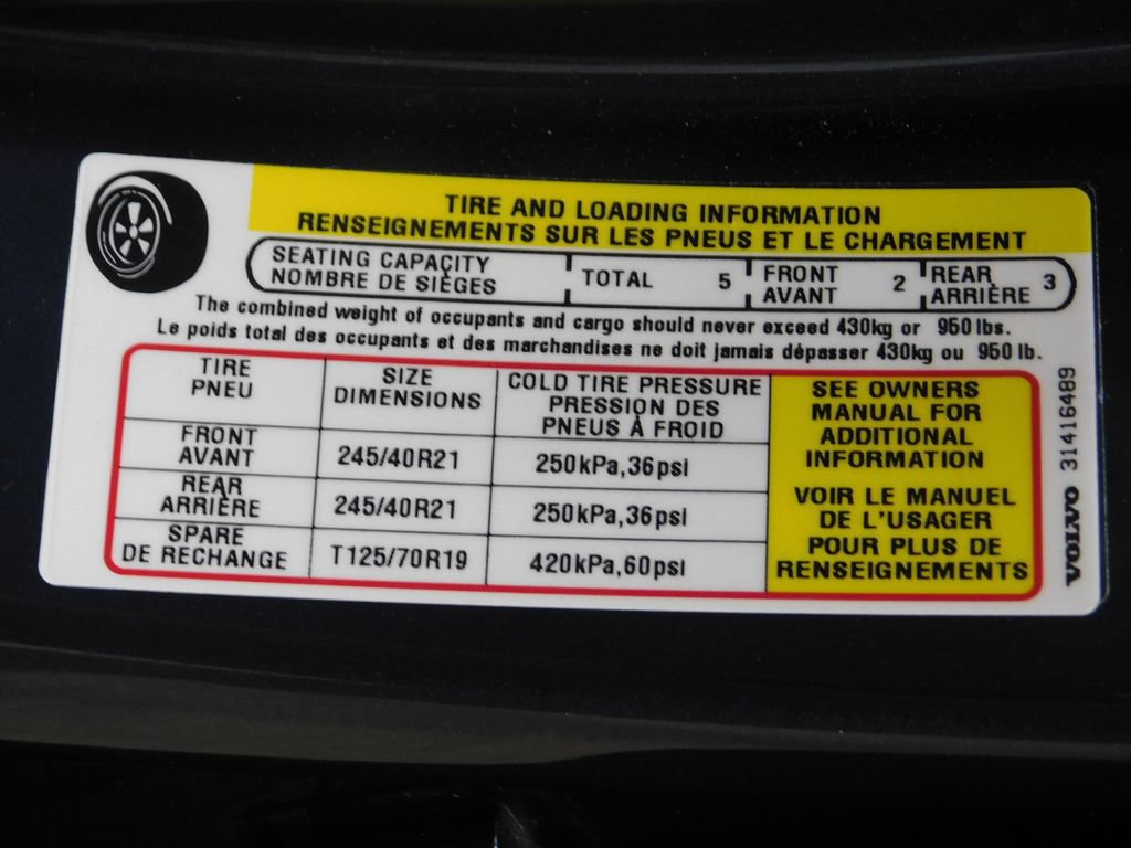 Used 2023 Volvo V90 B6 Cross Country Ultimate AWD/4WD image 71