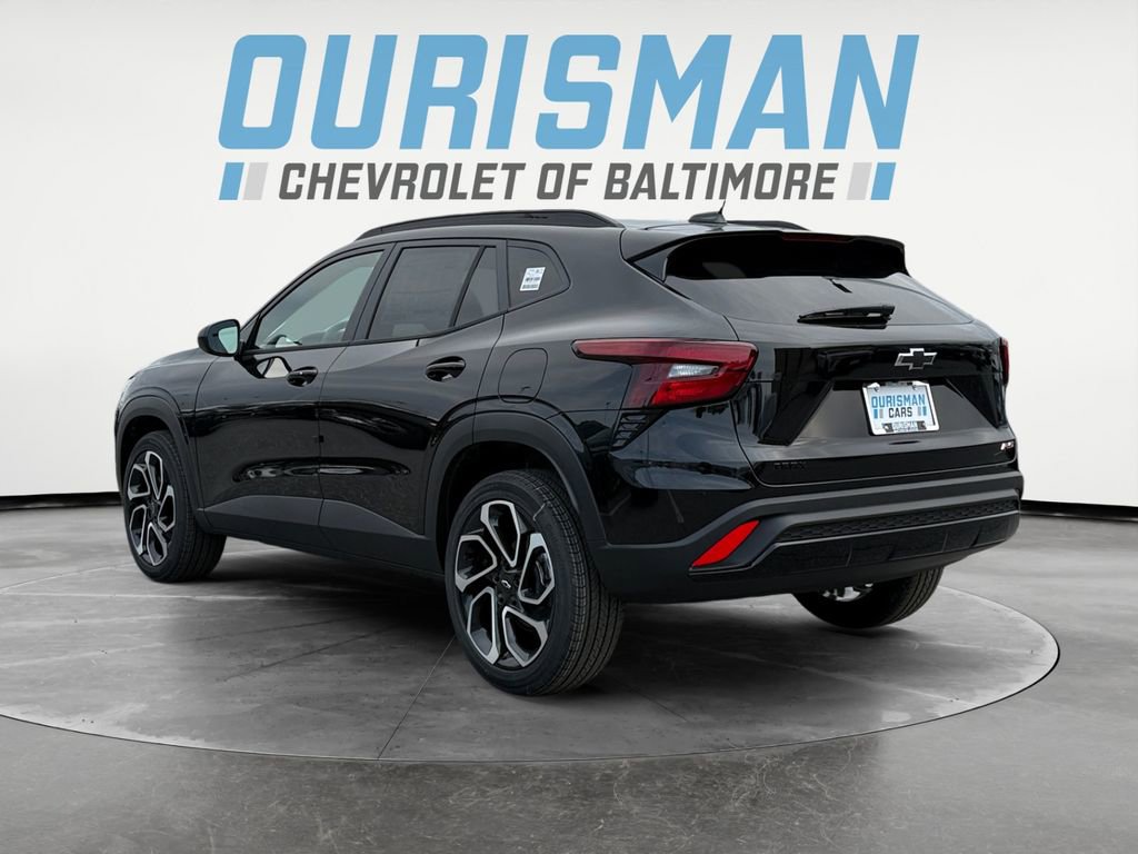 New 2026 Chevrolet Trax RS w/ Sunroof Package image 4