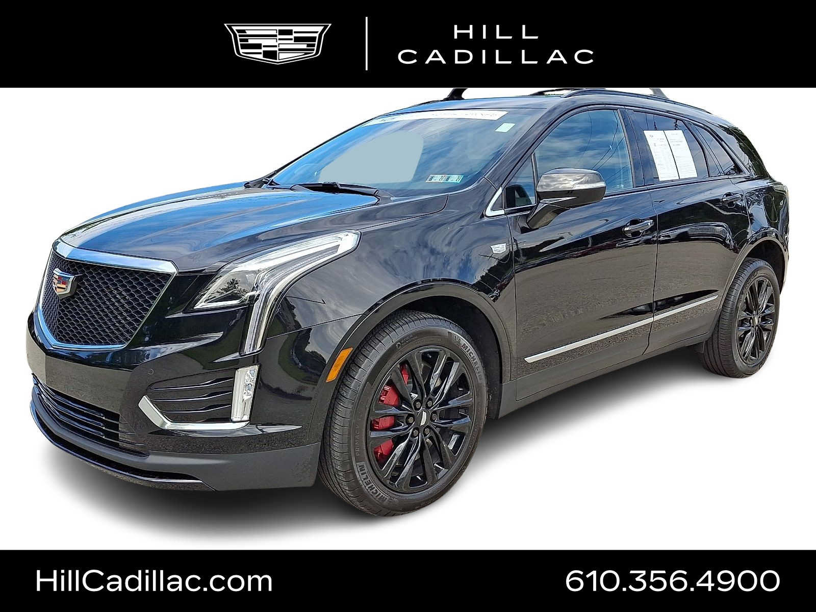 Certified 2023 Cadillac XT5 Sportv