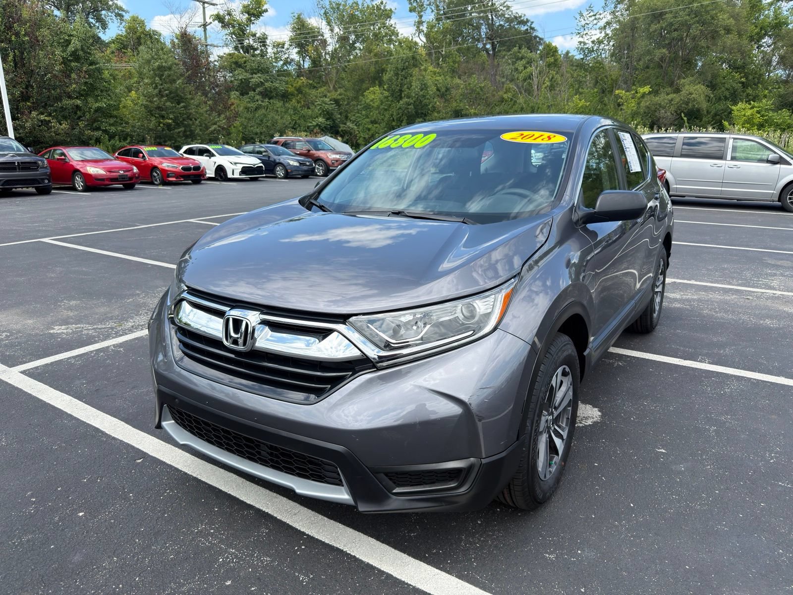 Used 2018 Honda CR-V LX image 2