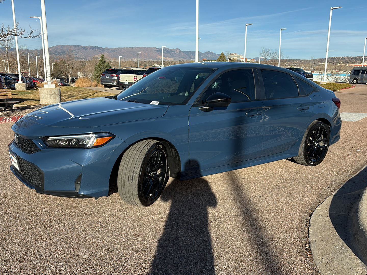 Certified 2025 Honda Civic FWD Hybrid Sedan image 3