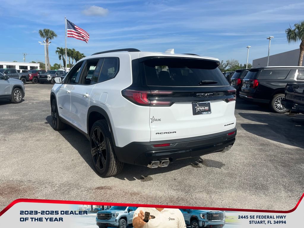 New 2026 GMC Acadia Elevation w/ Black Edition image 8