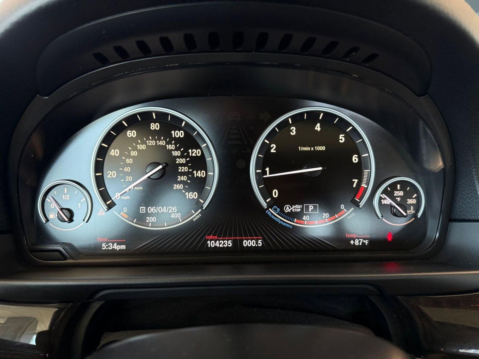 Used 2015 BMW 535i Sedan RWD image 21