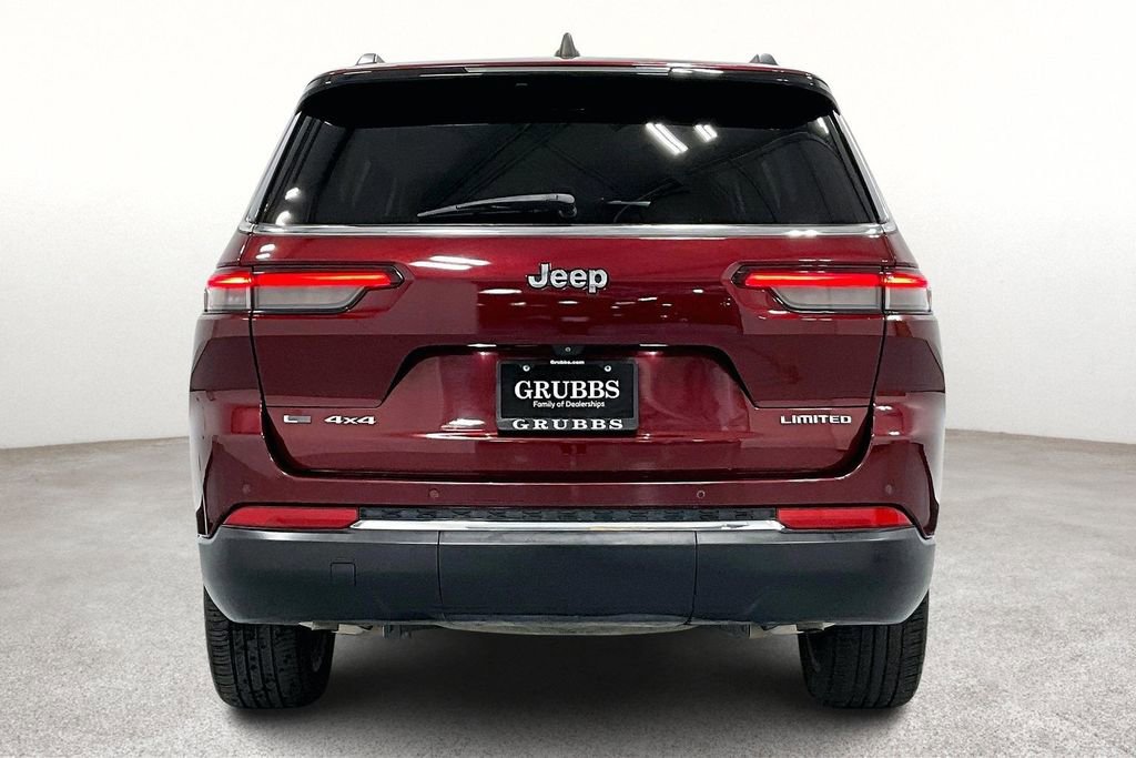 Used 2021 Jeep Grand Cherokee L Limited image 6