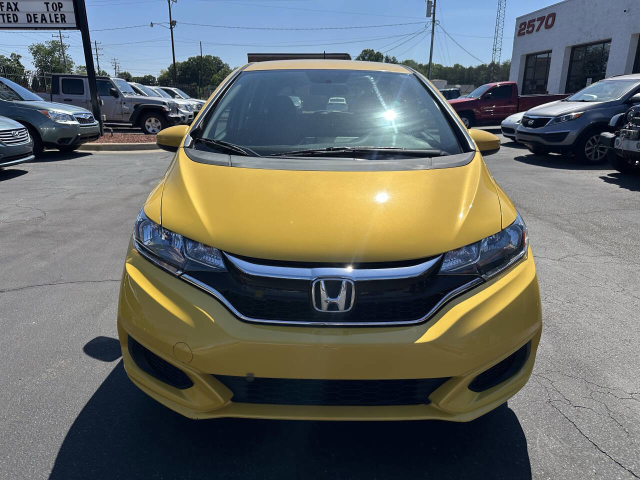 Used 2018 Honda Fit LX image 2