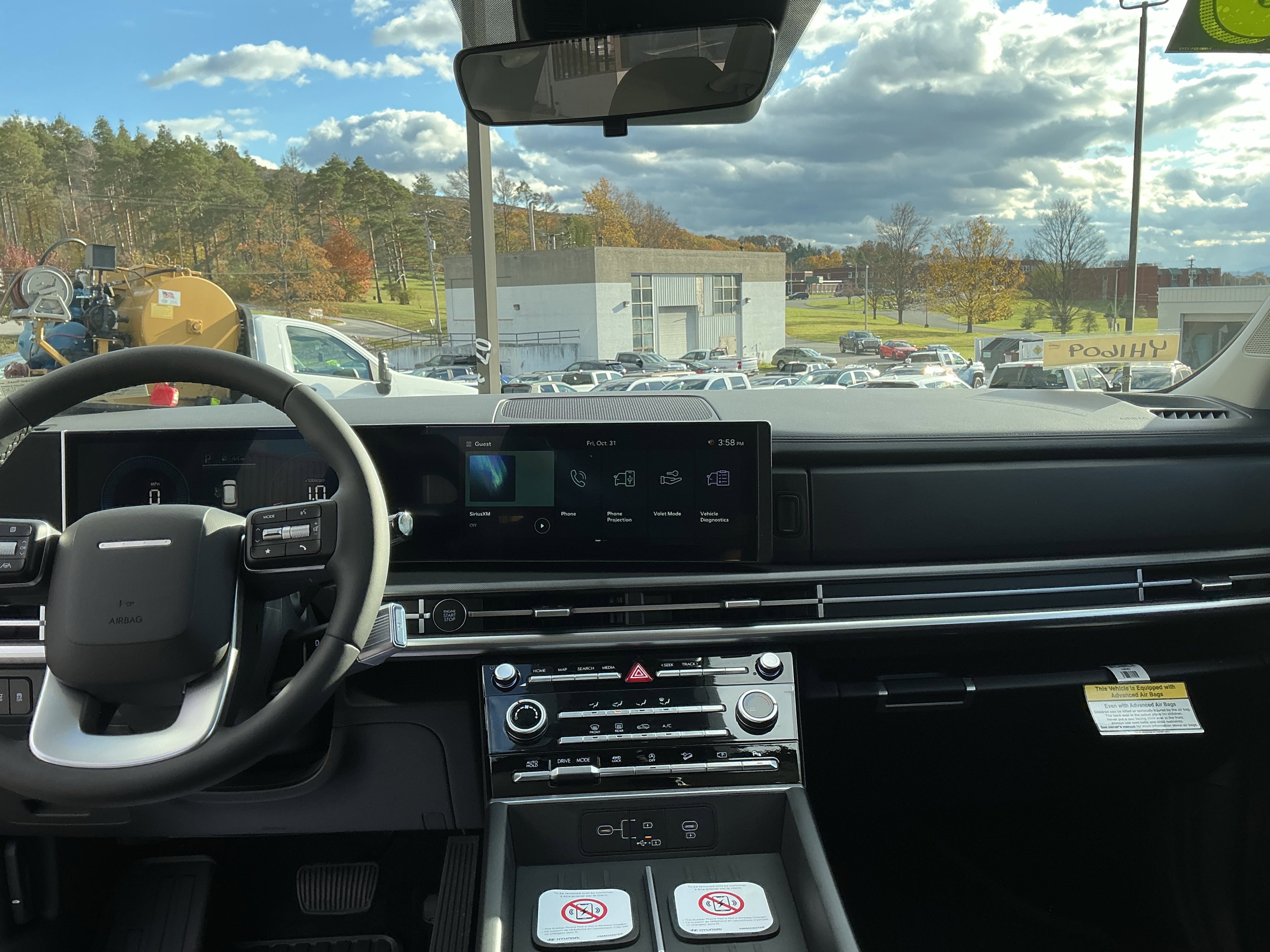 New 2026 Hyundai Santa Fe Calligraphy image 13