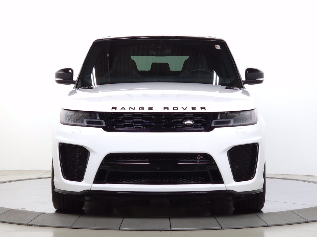 Used 2022 Land Rover Range Rover Sport SVR AWD/4WD image 11