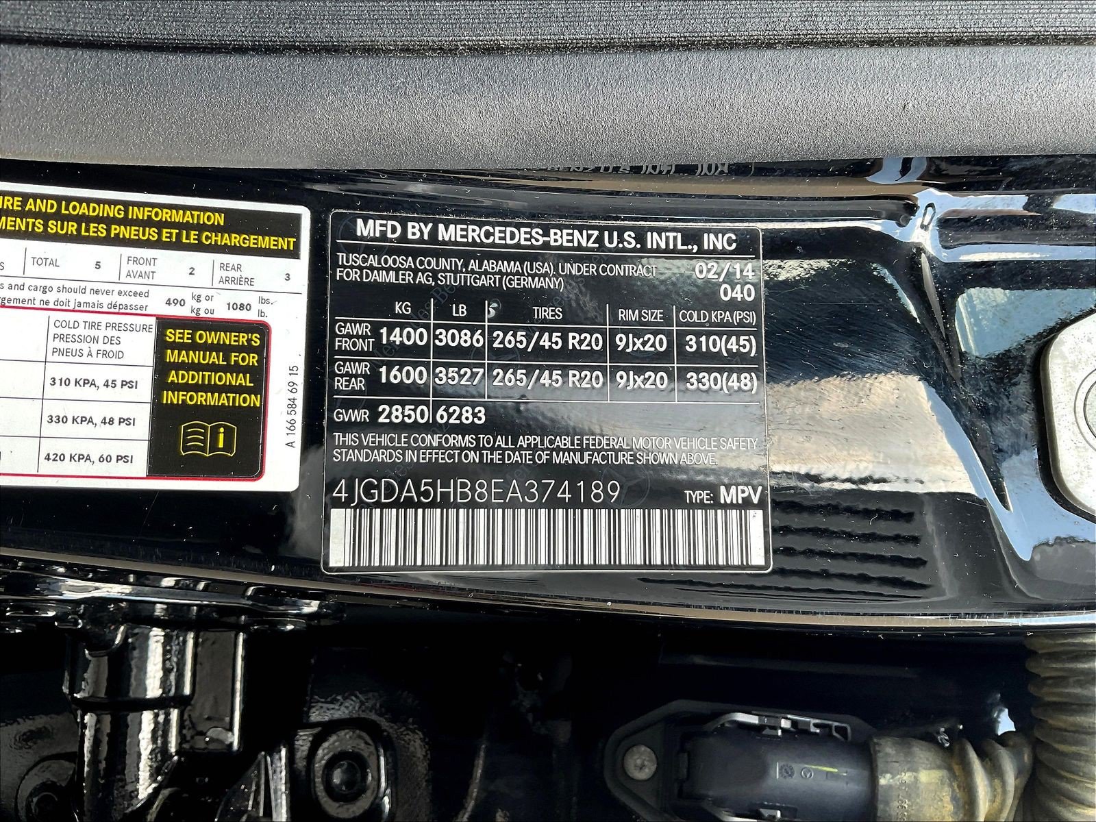 Used 2014 Mercedes-Benz ML 350 4MATIC image 17