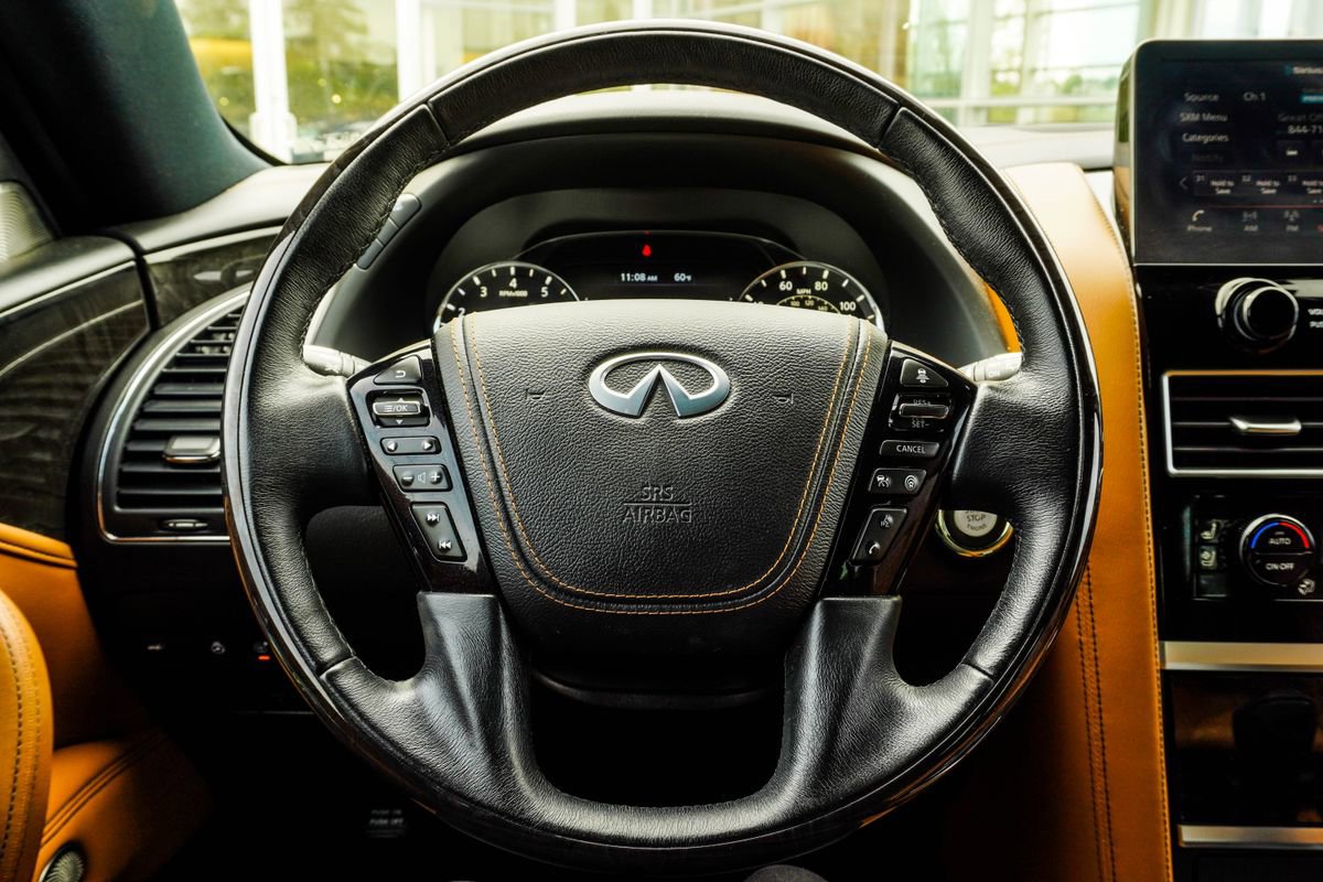 Used 2023 INFINITI QX80 Sensory w/ All-Season Package image 15