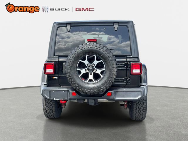 Used 2022 Jeep Wrangler Unlimited Rubicon image 4