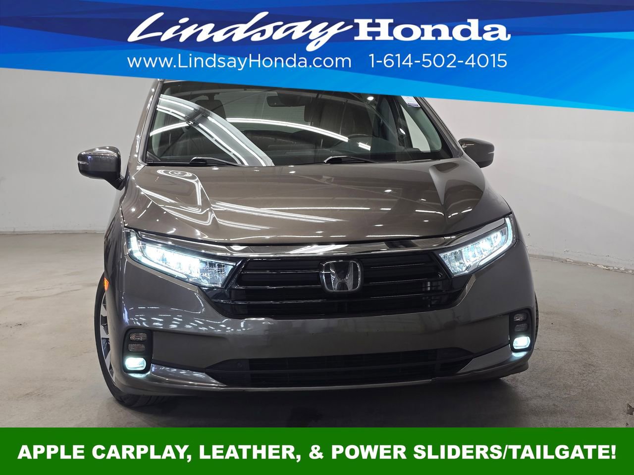 Used 2021 Honda Odyssey EX-L image 2
