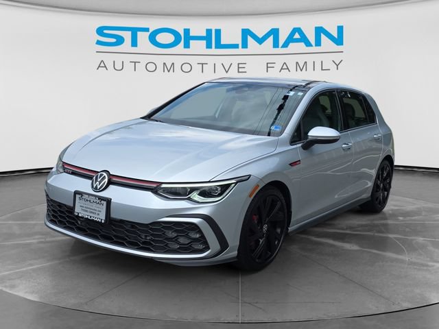 Used 2022 Volkswagen GTI SE w/ SE Leather Package