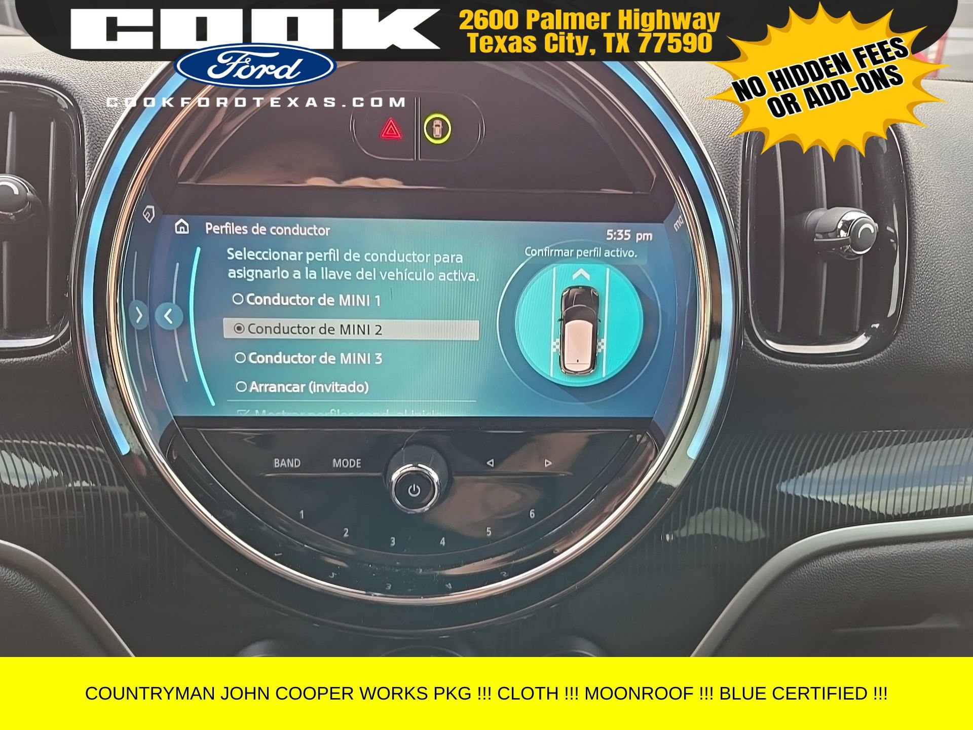 Used 2023 MINI Cooper Countryman John Cooper Works image 7