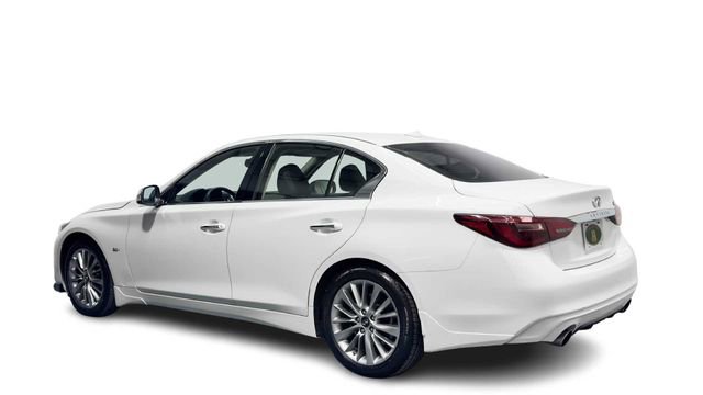 Used 2019 INFINITI Q50 Luxe w/ Cargo Package (L96) RWD image 4