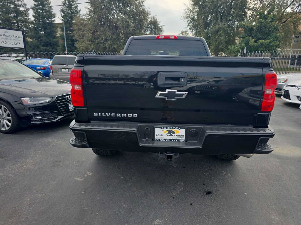 Used 2017 Chevrolet Silverado 1500 Custom w/ Custom Convenience Package image 8