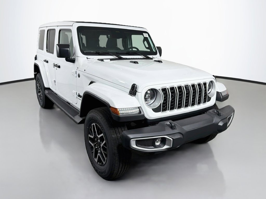 New 2027 Jeep Wrangler Unlimited Sahara AWD/4WD image 1