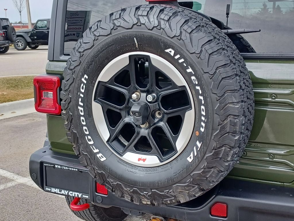 Used 2020 Jeep Wrangler Unlimited Rubicon w/ Dual Top Group AWD/4WD image 8