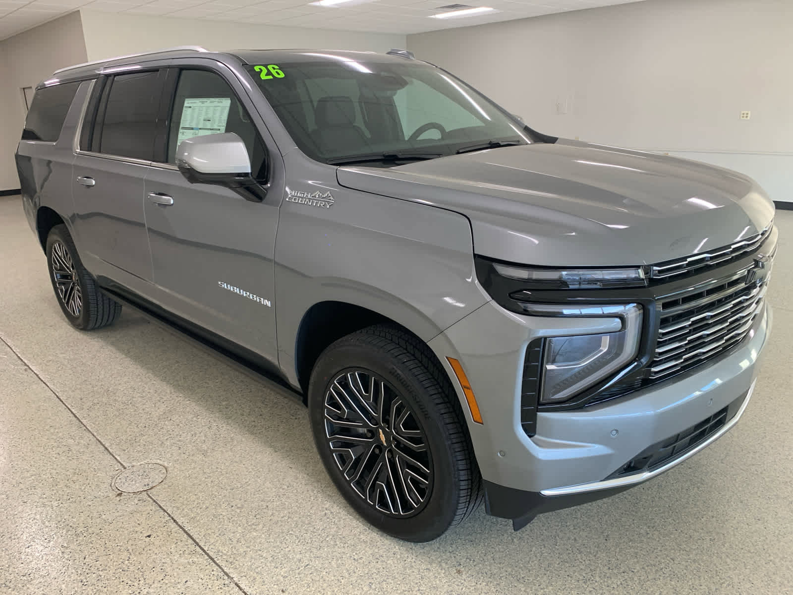 New 2026 Chevrolet Suburban High Country w/ LPO, Illumination Package image 3