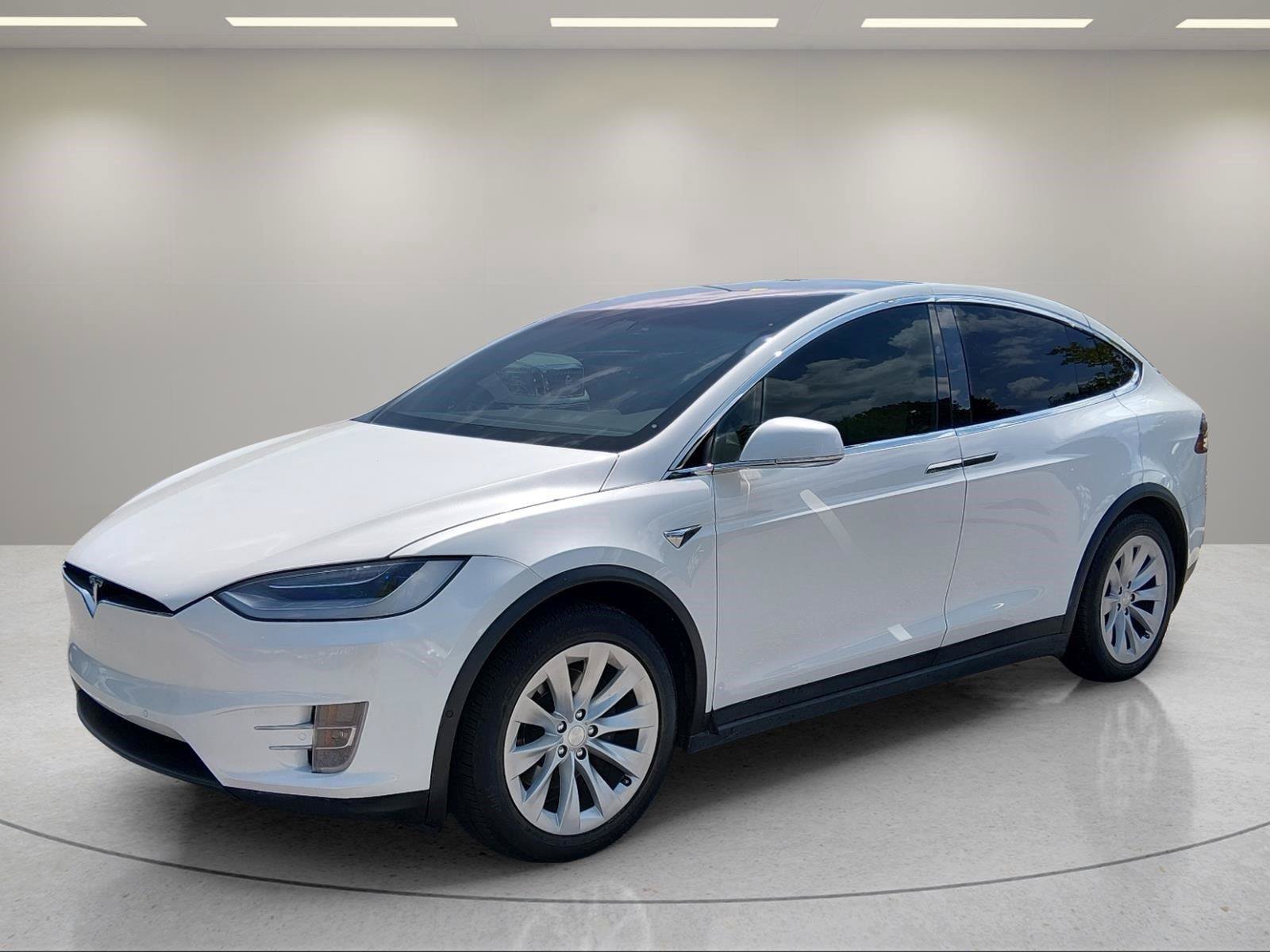 Used 2020 Tesla Model X Long Range AWD/4WD video 1