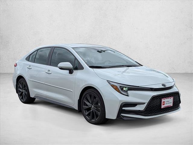Used 2023 Toyota Corolla SE w/ Carpet Mat Package (TMS) FWD video 3