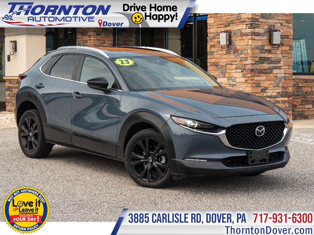 Used 2023 MAZDA CX-30 AWD 2.5 S w/ Preferred Package