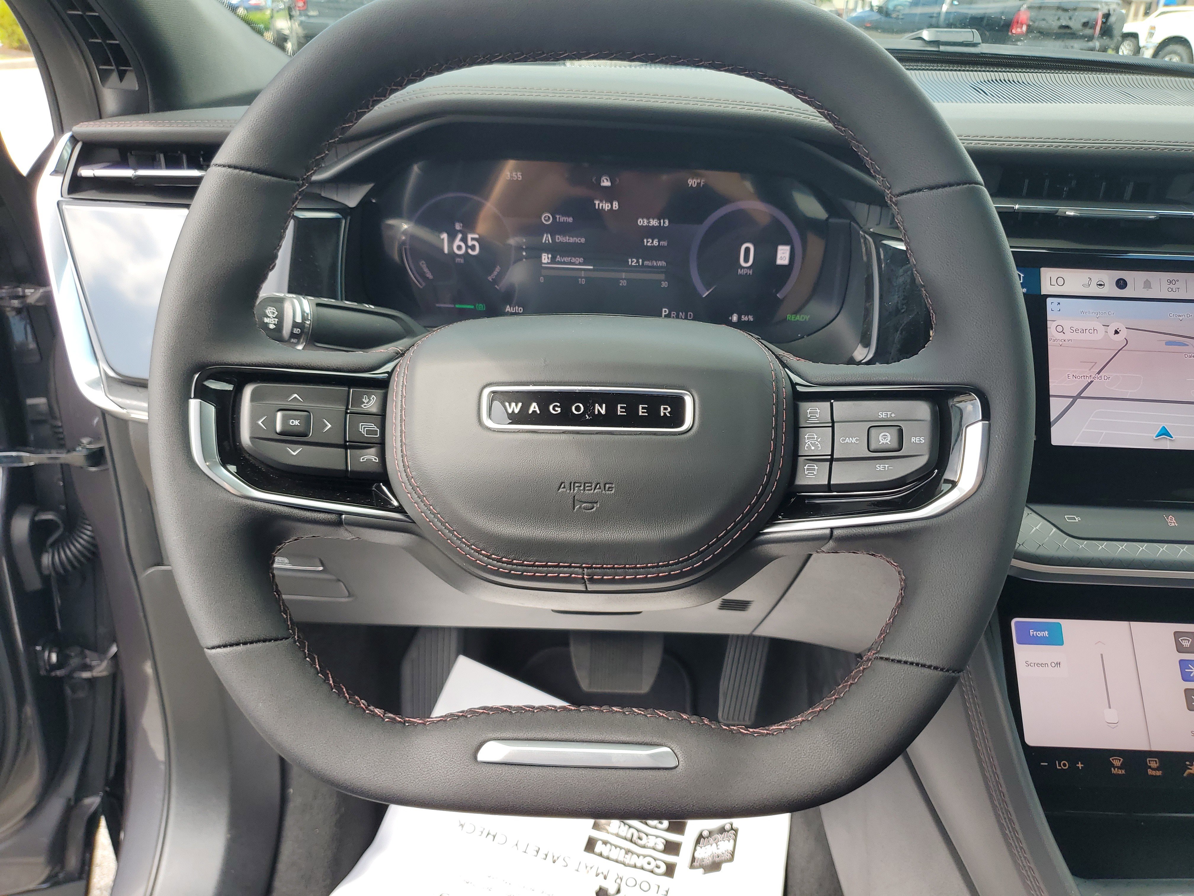 New 2025 Jeep Wagoneer S Limited image 18