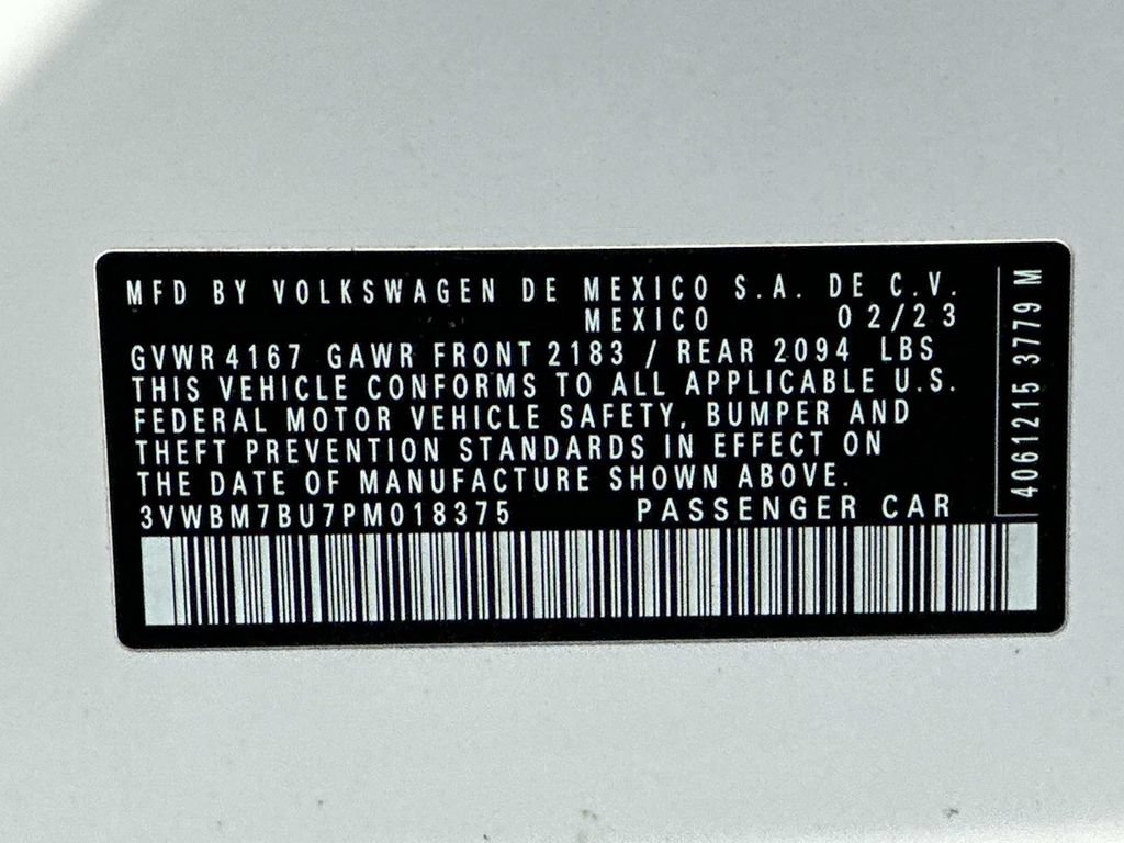 Used 2023 Volkswagen Jetta Sport FWD image 29