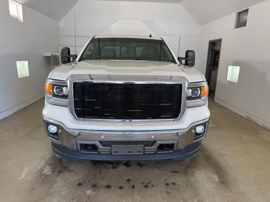 Used 2014 GMC Sierra 1500 SLT w/ SLT Crew Cab Value Package AWD/4WD image 1