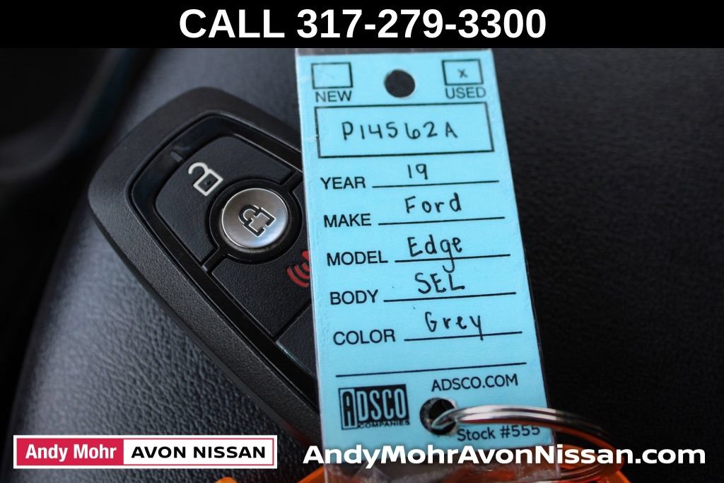 Used 2019 Ford Edge SEL FWD image 31