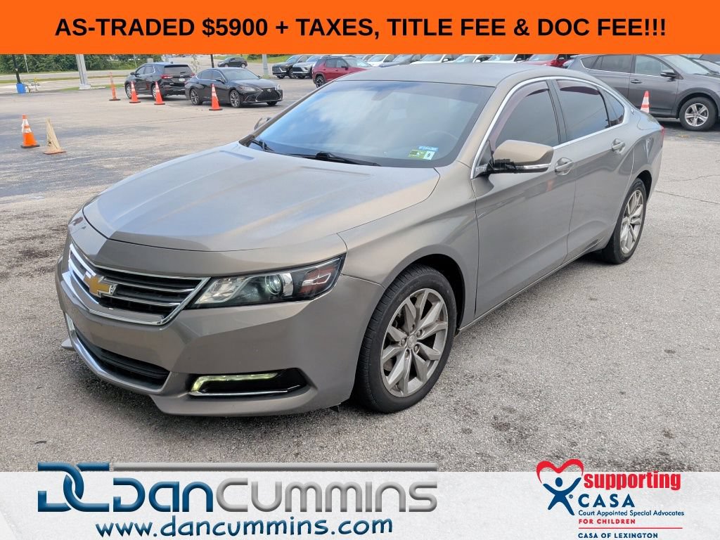 Used 2017 Chevrolet Impala LT FWD image 1