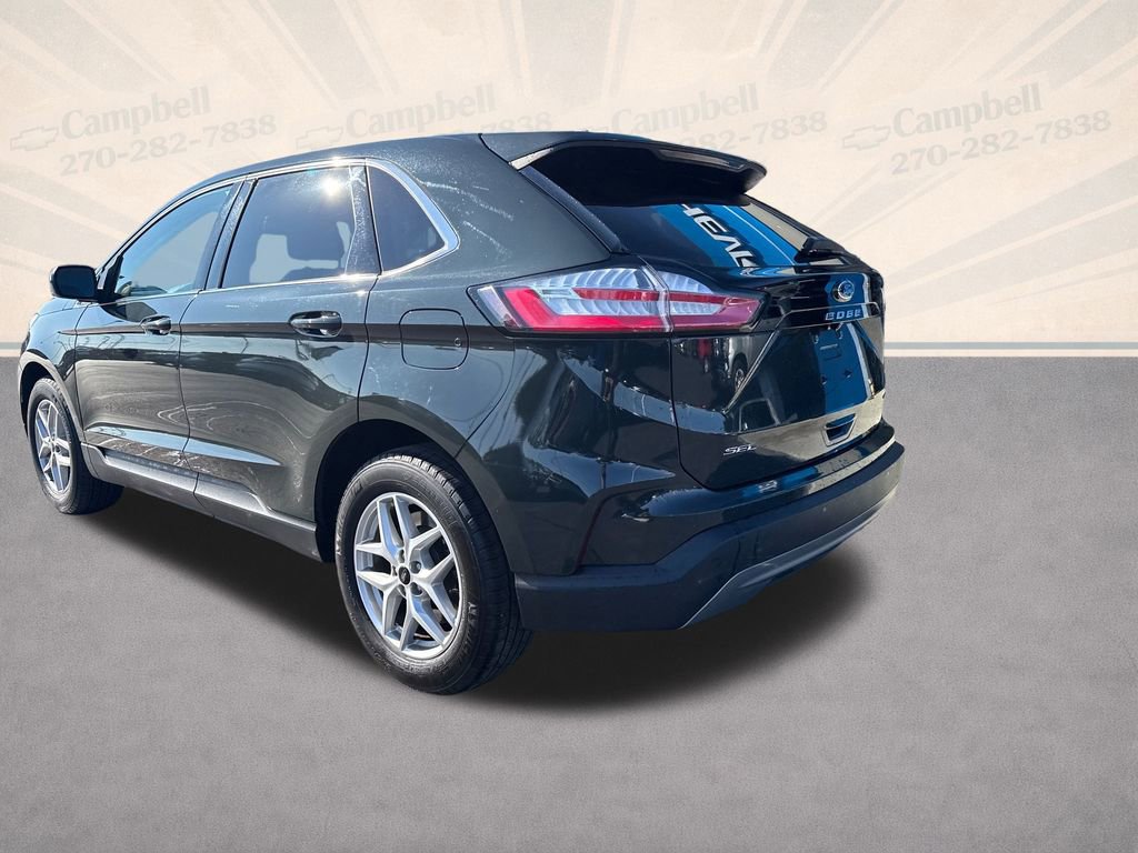 Used 2024 Ford Edge SEL w/ Cargo Accessory Package image 3