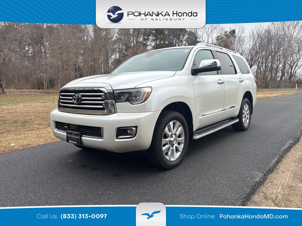 Used 2018 Toyota Sequoia Platinum image 1