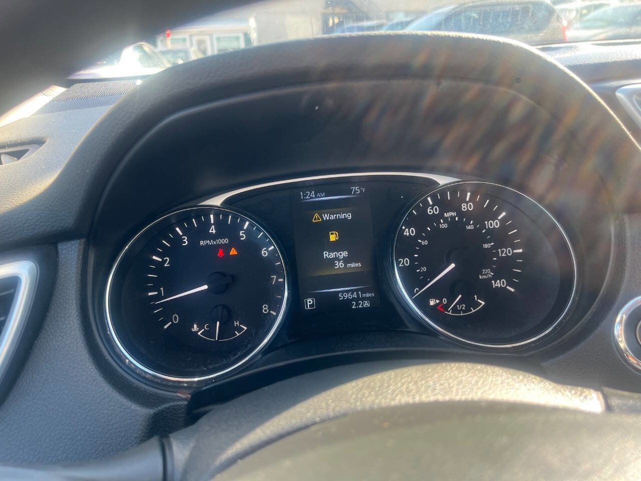 Used 2016 Nissan Rogue SV w/ SV Moonroof Package image 16