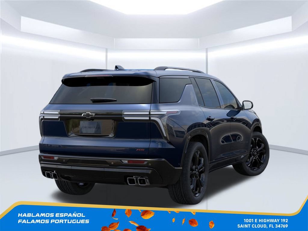 New 2027 Chevrolet Traverse RS AWD/4WD image 13