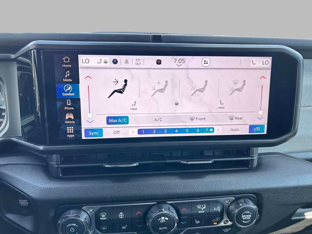 New 2026 Jeep Wrangler Unlimited Sport AWD/4WD image 8