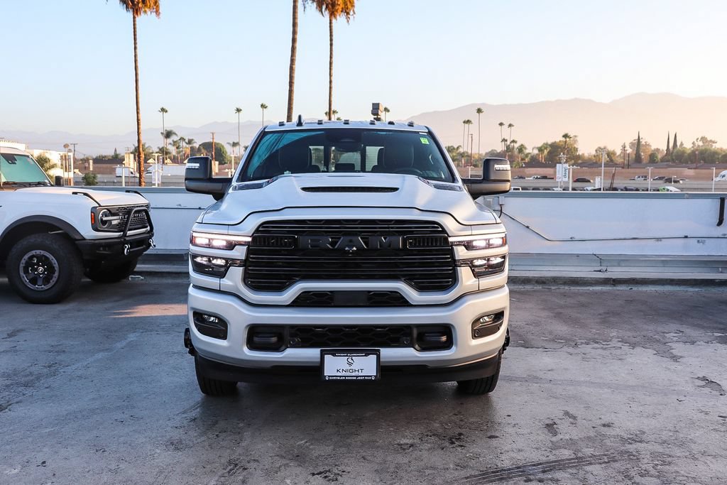 New 2026 RAM 3500 Laramie AWD/4WD image 3