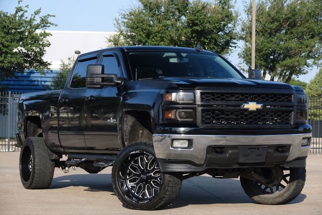 Used 2015 Chevrolet Silverado 1500 LT w/ Texas Edition, 1LT Trim