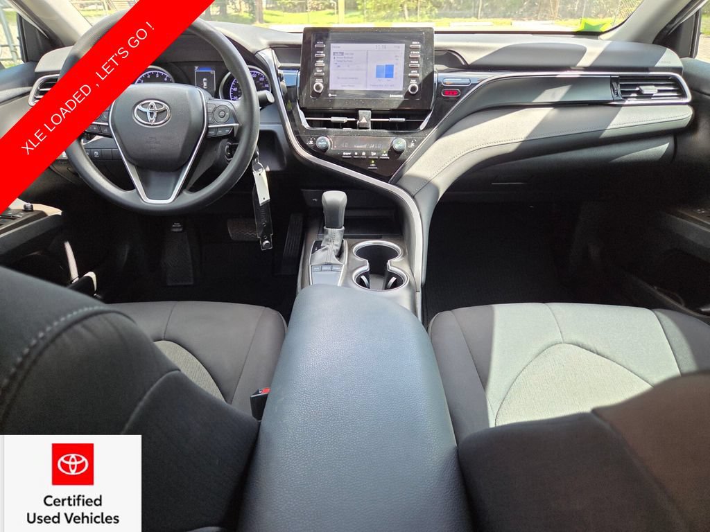 Certified 2025 Toyota Camry XLE FWD image 5