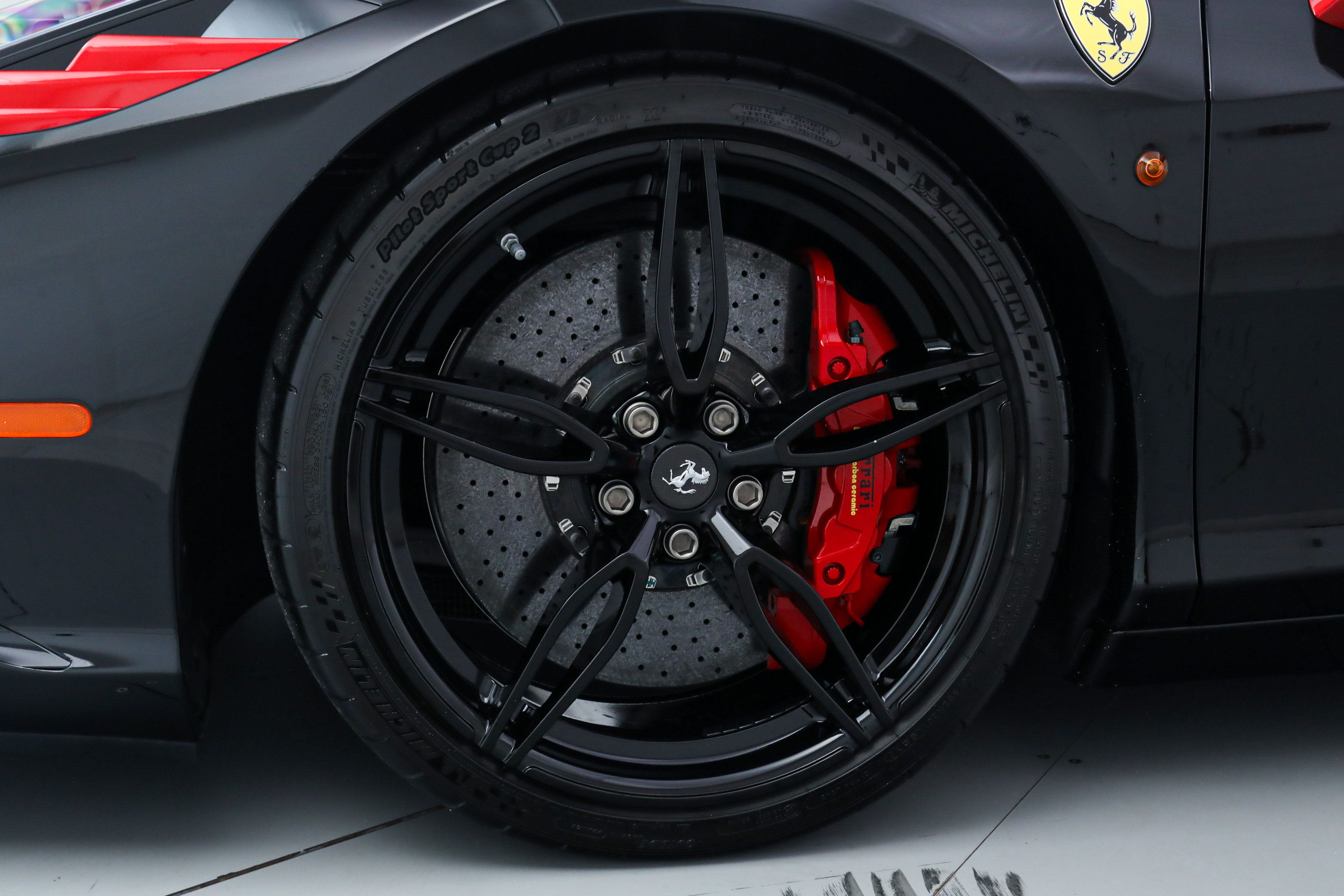 Certified 2015 Ferrari 458 Speciale A RWD image 19