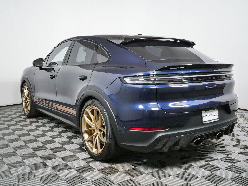 Certified 2024 Porsche Cayenne Turbo GT AWD/4WD image 3