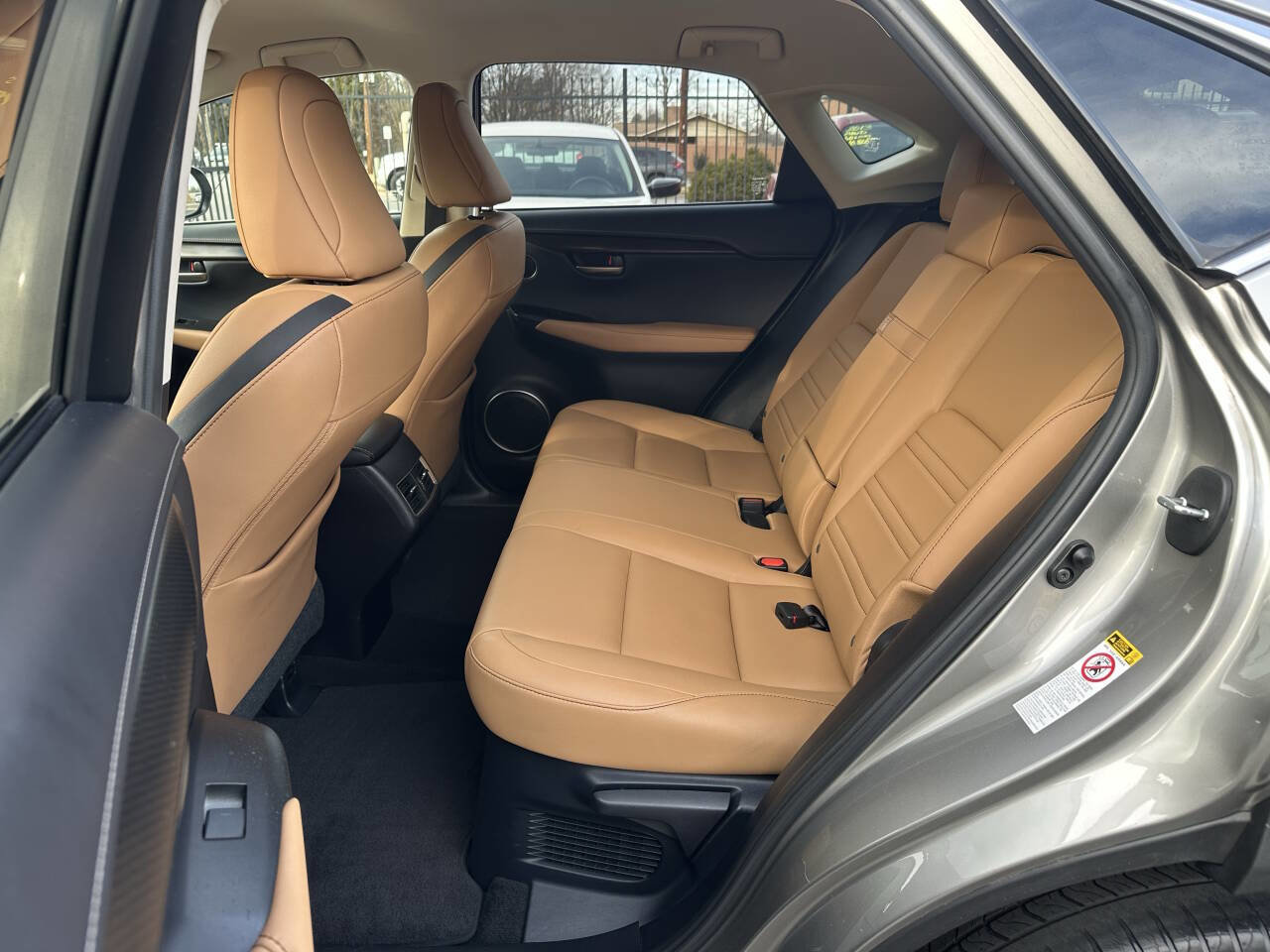 Used 2016 Lexus NX 200t FWD image 13