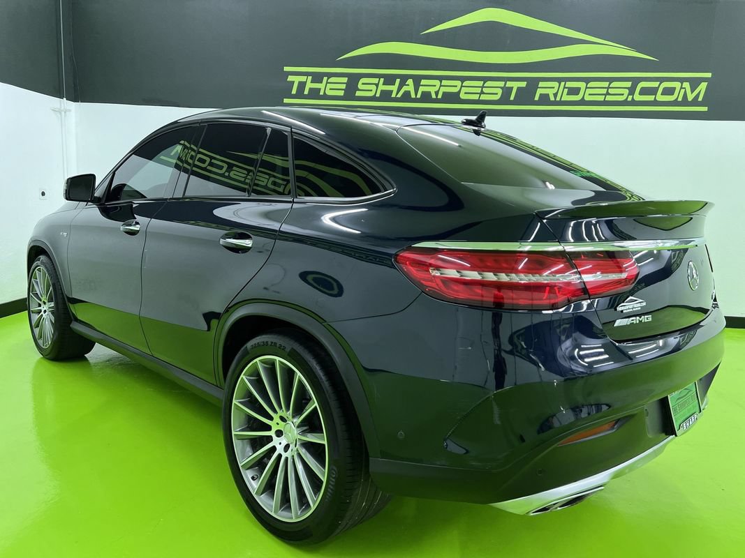 Used 2017 Mercedes-Benz GLE 43 AMG 4MATIC Coupe image 7