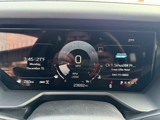 Certified 2024 GMC Acadia AT4 w/ LPO, Floor Liner Package image 18