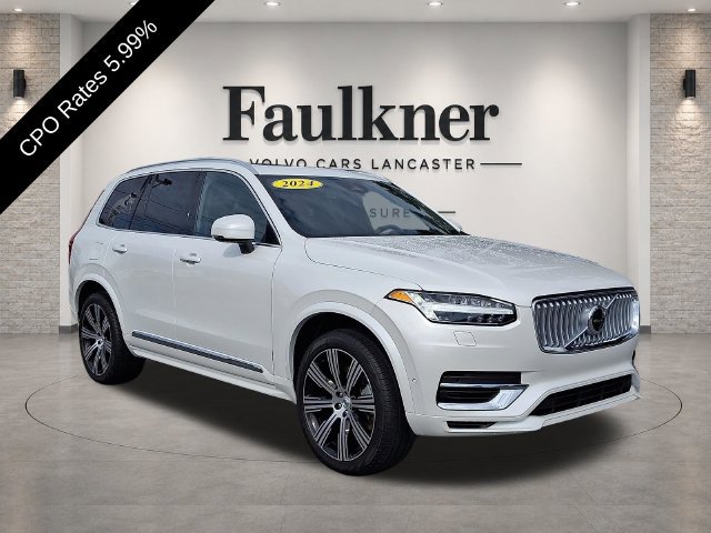 Certified 2024 Volvo XC90 T8 Ultimate w/ Protection Package