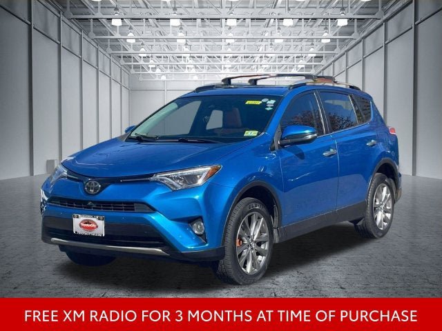Used 2016 Toyota RAV4 Limited w/ Advanced Technology Package AWD/4WD image 4