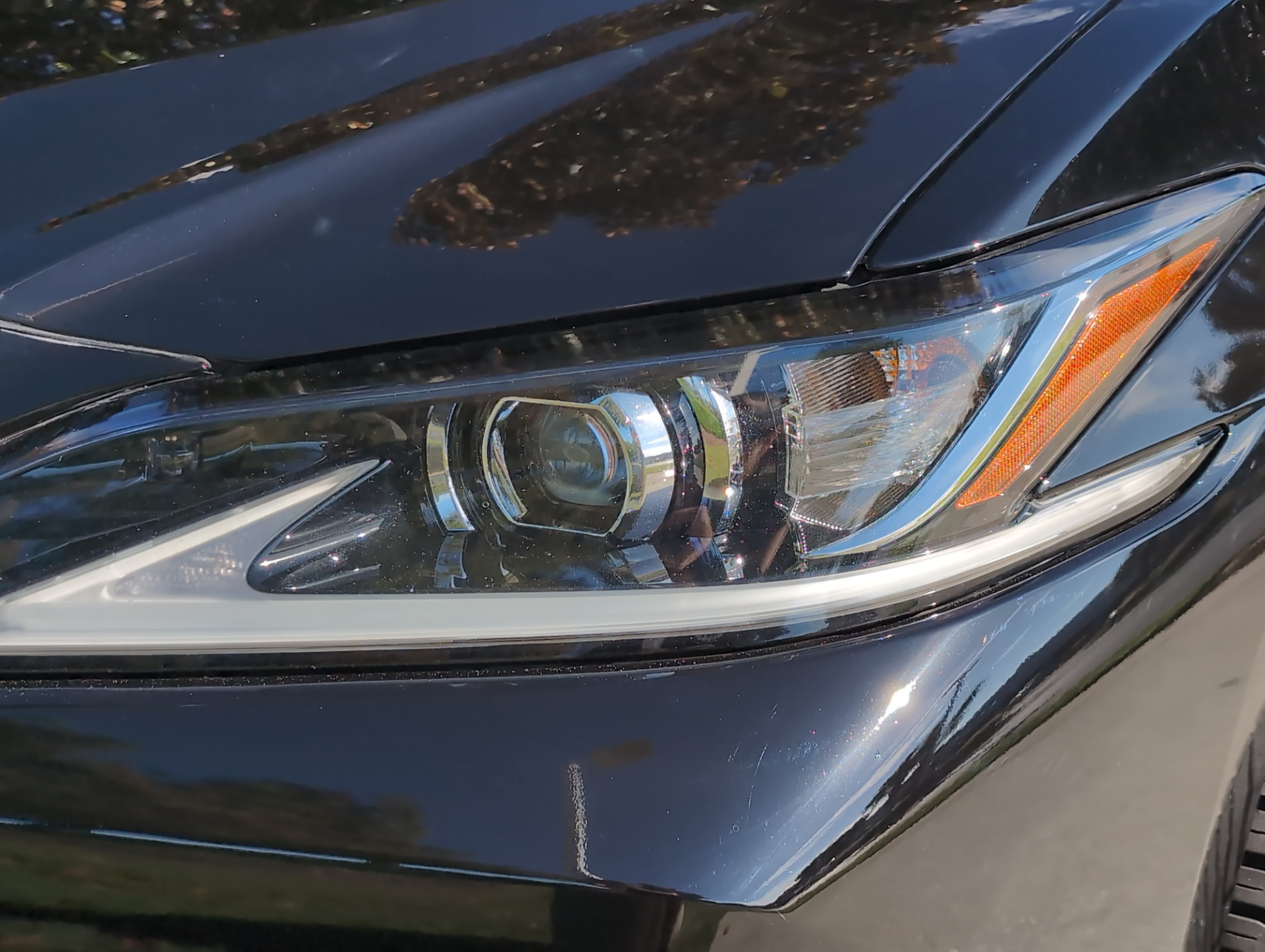 Used 2023 Lexus ES 250 w/ Premium Package AWD/4WD image 6