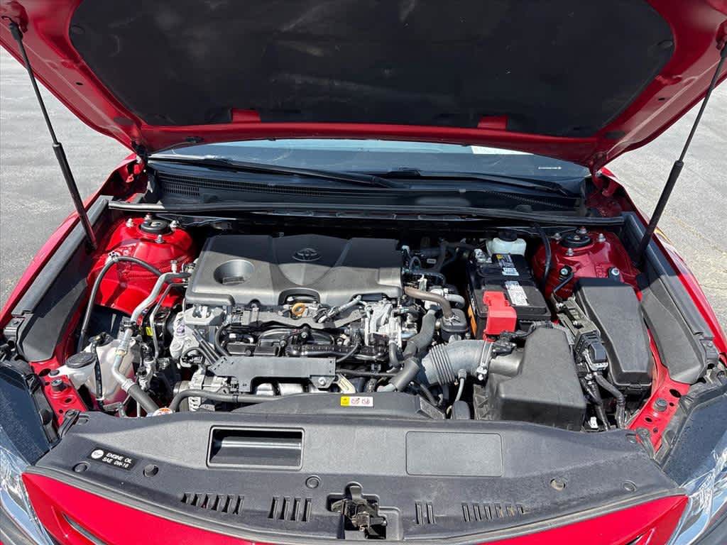 Used 2019 Toyota Camry SE w/ Audio Package FWD image 31