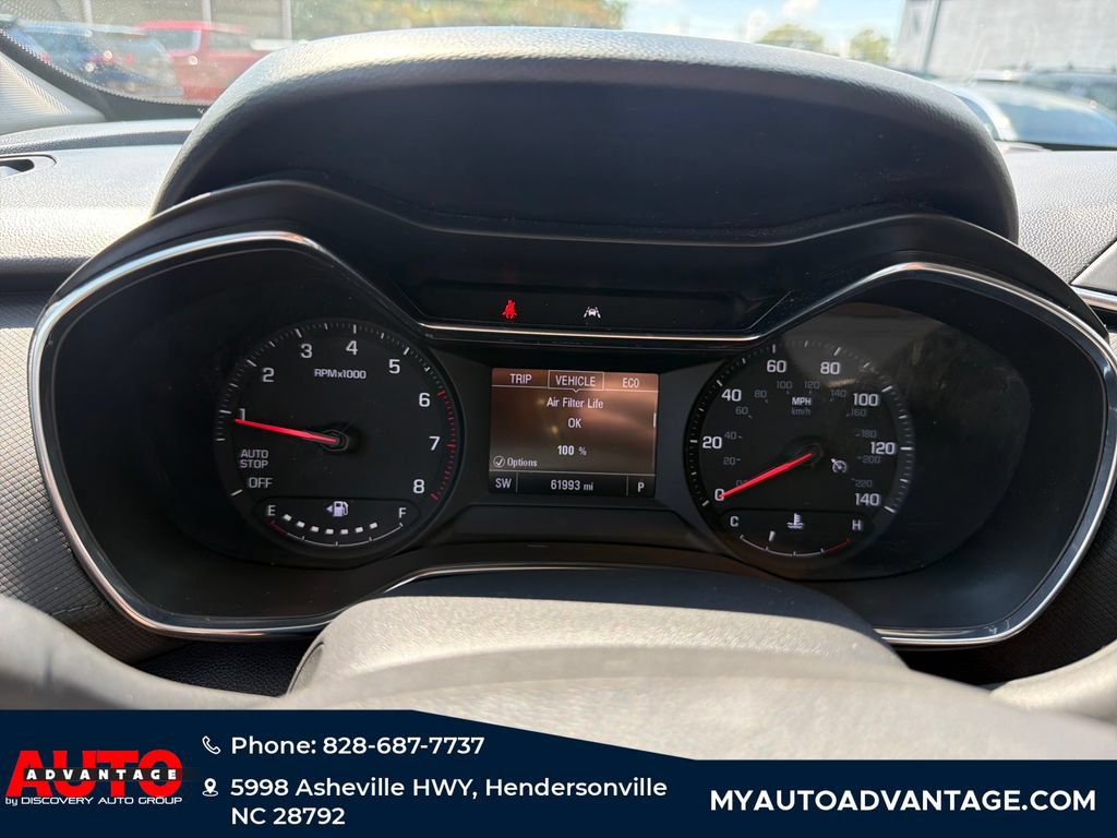 Used 2021 Chevrolet TrailBlazer LT w/ Convenience Package FWD image 25