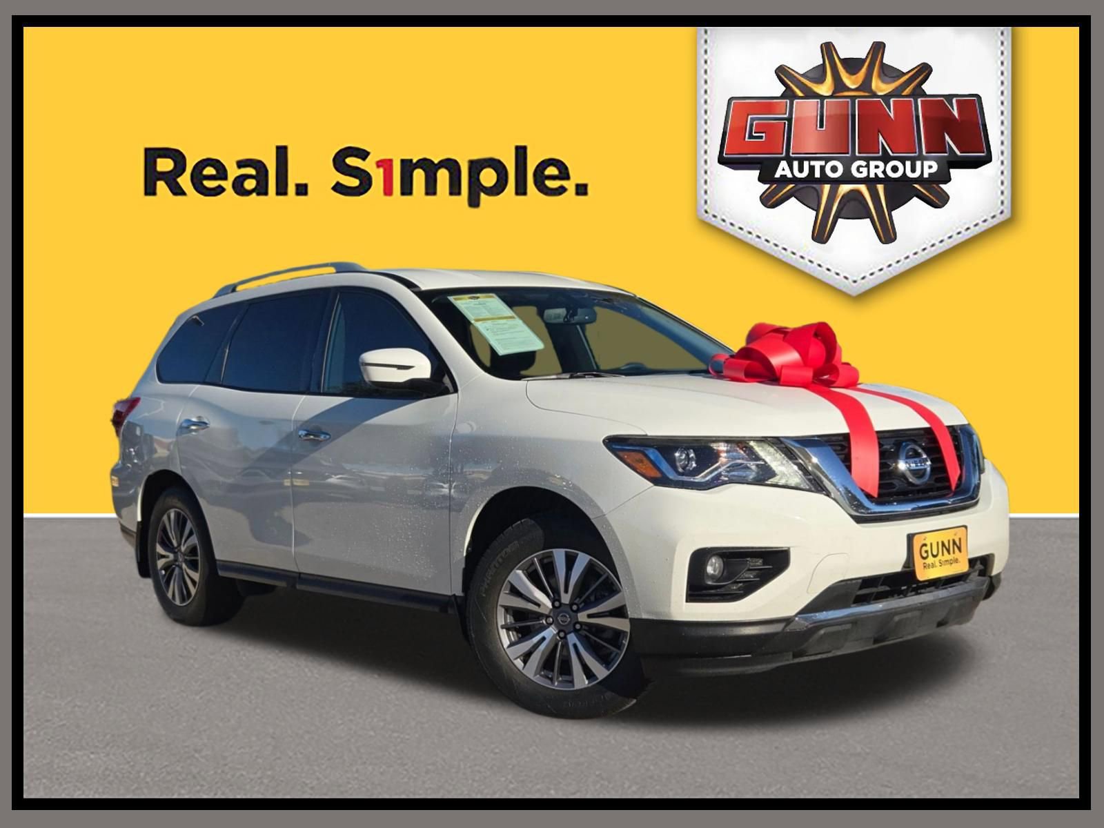 Used 2020 Nissan Pathfinder SV video 1